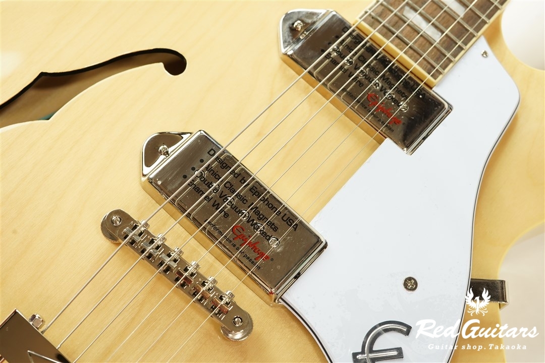 Epiphone Casino - Natural | Red Guitars Online Store